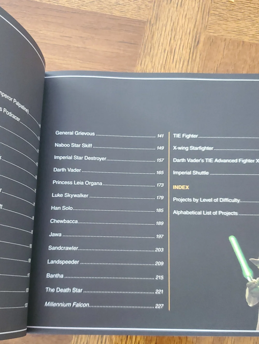 Star Wars Origami Book by - Gray